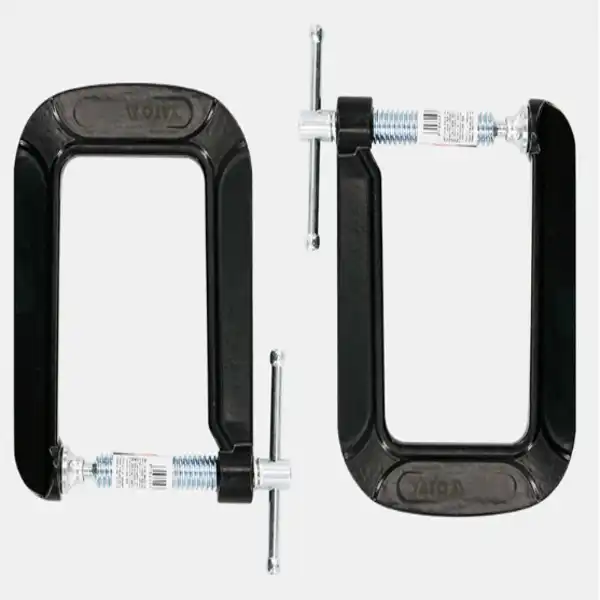 Choosing 12 Deep Throat C Clamps for Manufacturing Applications